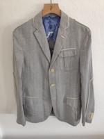ETRO, Cooles Sommer-Sakko, Grau / Weiß, Gr. 48 Stuttgart - Stuttgart-West Vorschau