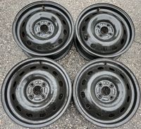 4 FELGEN 15" STAHLFELGEN SUZUKI SPLASH OPEL AGILA 5,5x15  #1EIY Bayern - Bad Tölz Vorschau