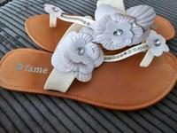 FAME DAMEN SANDALEN  GR.40 NEU Bayern - Gunzenhausen Vorschau