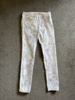 Aéropostale Jegging Größe 36 (US 4) Jeans weiß Blumen Lola Saarland - Merzig Vorschau