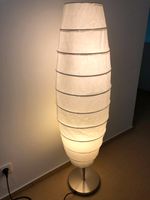 Standlampe Papierschirm, cremeweiß, 2 Leuchtmittel, Fußdrücker Wandsbek - Hamburg Wellingsbüttel Vorschau