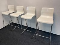 4x Ikea Barhocker Glenn in weiß Hamburg-Mitte - Hamburg Hamm Vorschau