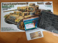 Tamiya 35215 Panzer III L + Winterketten Eduard Dragon 1/35 Bayern - Augsburg Vorschau