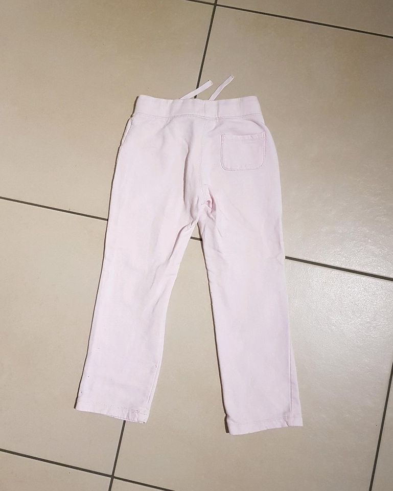 Homewearhose Gr.116 von H&M in rosa in Wolfschlugen