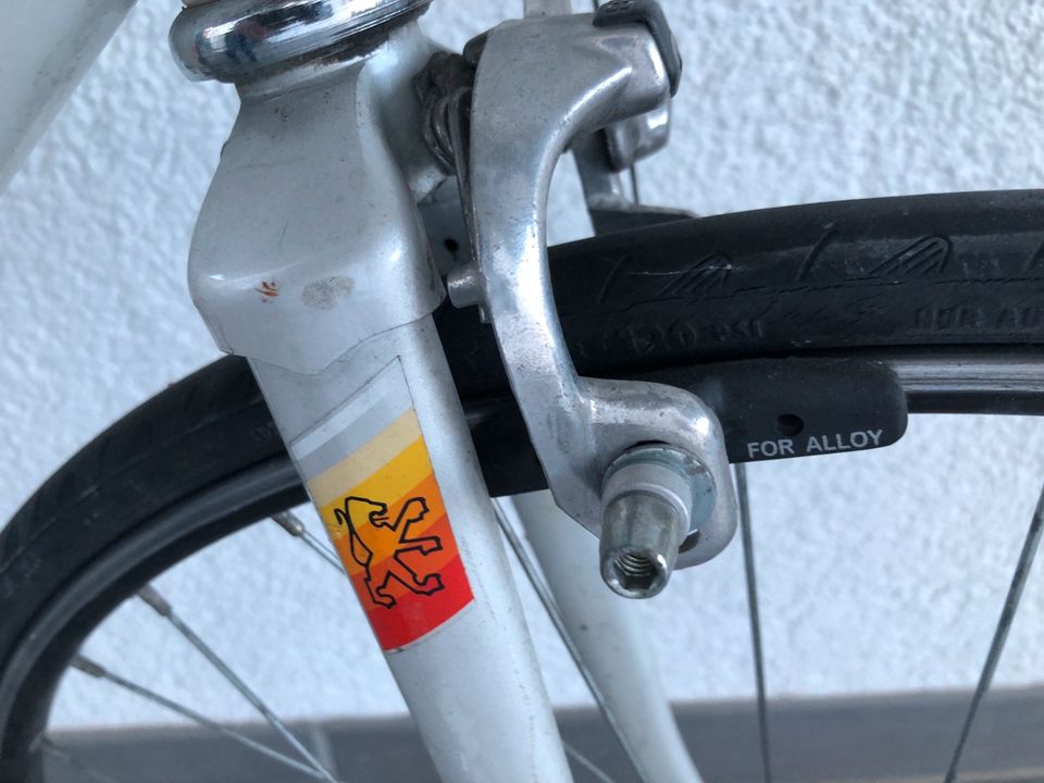 Fahrrad Rennrad Peugeot Tourmalet 12 Gang 28 Zoll in Hardt