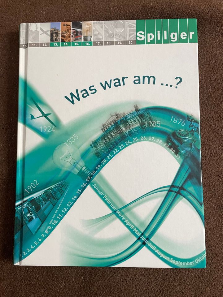 Was war am ...?- Spilger, Sammüller Kreativ GmbH, Buch in Sulzbach a. Main