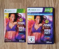 Zumba World Party ● Microsoft XBOX 360 ● inkl. OVP + Anleitung Schleswig-Holstein - Wittenborn Vorschau