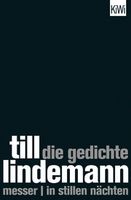 Till Lindemann ( Rammstein ) Buch: Messer & In Stillen Nächten Niedersachsen - Bramsche Vorschau