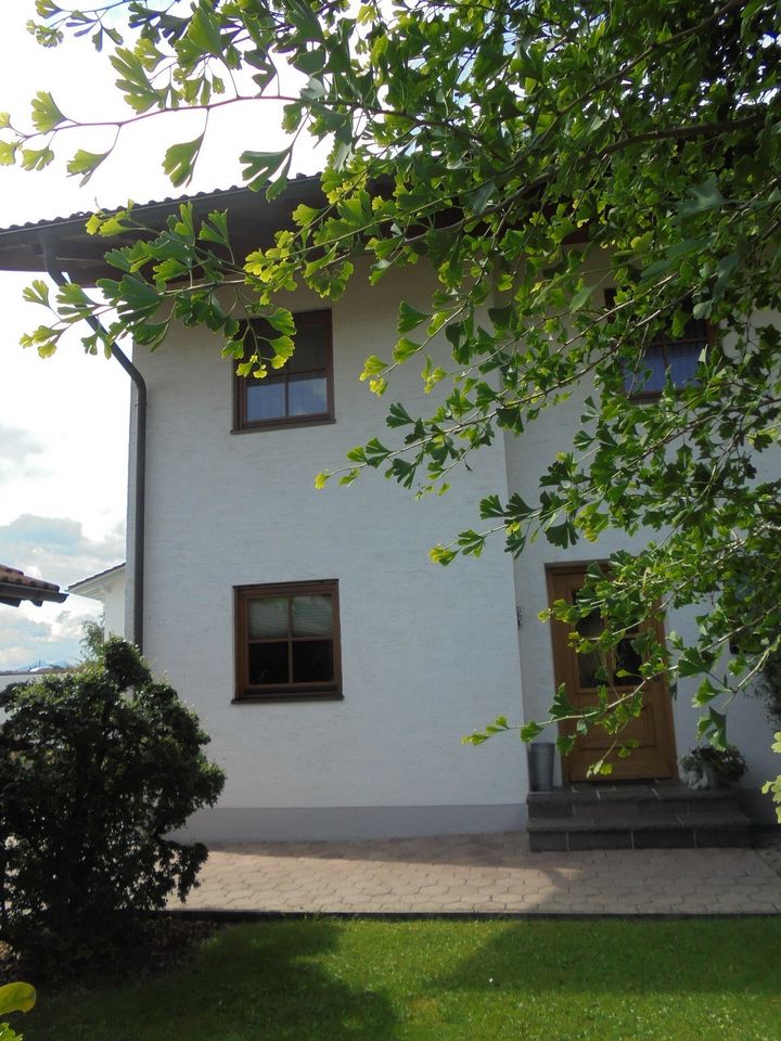 Hochwertiges Doppelhaus in bevorzugter Lage in Heufeld in Bruckmühl