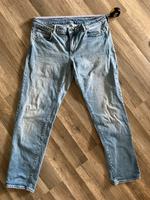 G-Star Kate Boyfriend Jeans Gr. W32 L34 hellblau Bielefeld - Brackwede Vorschau