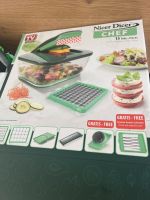 Nicer Dicer Chef ❤️  15 teile grün guter Zustand nicer Niedersachsen - Gehrden Vorschau