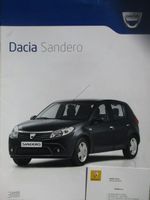 Dacia Sandero Katalog 2/2009 brochure Nordrhein-Westfalen - Minden Vorschau