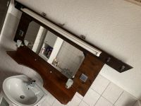 Waschbeckenspiegel, badspiegel, Beleuchtung, Handtuchhalter Bayern - Roth Vorschau