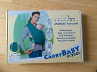 CarryBaby Baby Tragetuch in Farbe Petrol Baden-Württemberg - Leonberg Vorschau