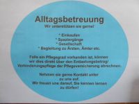 Alltagsbetreuung Entlastungsbetrag Verhinderungspflege Begleitung Bayern - Oberammergau Vorschau