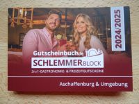 Schlemmerblock 24/2025 Aschaffenburg&Umgebung Code NEU unbenutzt Bayern - Goldbach Vorschau