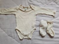 Wolle Seide Body 56 Alana und Wollsocken in creme Köln - Zollstock Vorschau