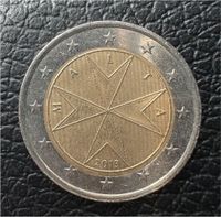 2 Euro Münze Malta 2013 Kr. Altötting - Burghausen Vorschau