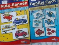 Gesellschaftsspiel Spiel Familie Fisch Auto Rennen Noris Baden-Württemberg - Ellwangen (Jagst) Vorschau