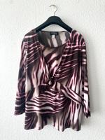 Hübsche Bluse mit Muster, violett/pink | NEU! ❤️ Hessen - Rodgau Vorschau