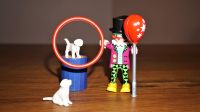 Playmobil 4760 - Clown mit Hundedressur (99) Bayern - Kammlach Vorschau