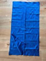 Stoff Seide blau rd. 59 x 115 doppelt Bayern - Beilngries Vorschau