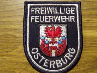 Feuerwehr Aufnäher Ärmelabzeichen Abzeichen Osterburg Bayern - Gundelsheim Vorschau