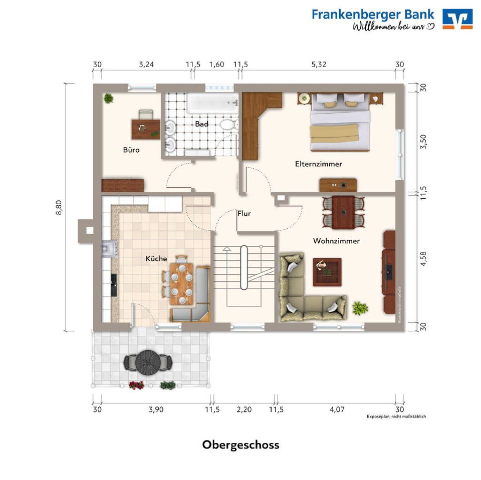 Zweifamilienwohnhaus mit Nebengebäude in Allendorf-Rennertehausen in Allendorf