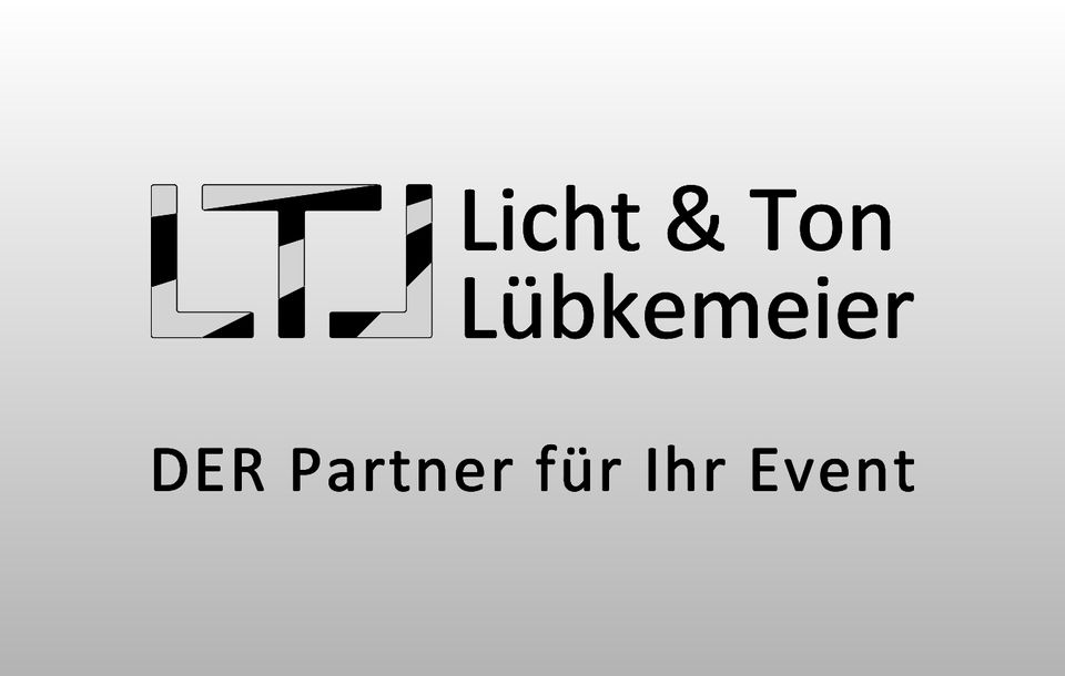 MIETE - Lichtanlage LED Technik Pars Flower DJ LJ Party Hochzeit in Bünde