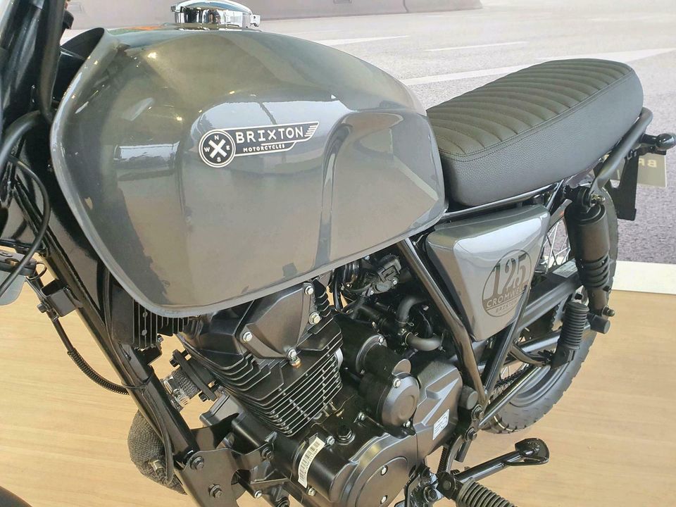 Brixton Cromwell 125ccm3 //Euro 5// Neufahrzeug B196 A1 in Hettstedt