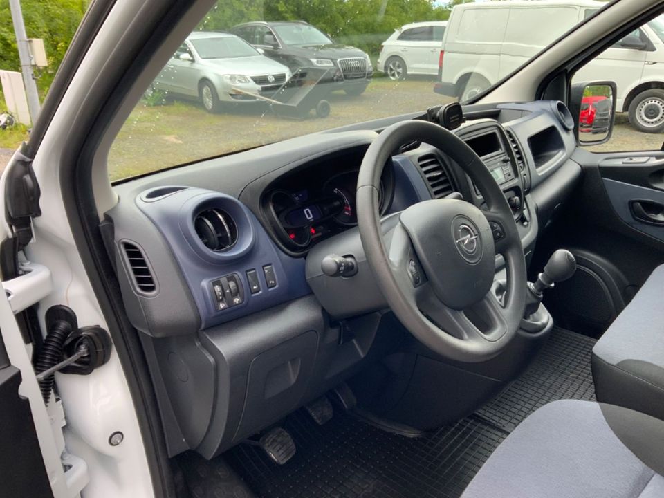 Opel Vivaro B CDTI 3-Sitze+Klima+Kamera+Werkstatt in Barchfeld