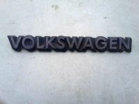 VW Volkswagen Emblem Schriftzug 321853685 C Polo Golf 1981 Brandenburg - Jacobsdorf  Vorschau