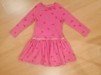 Handmade Kleid pink Vögel 122 Thüringen - Remptendorf Vorschau