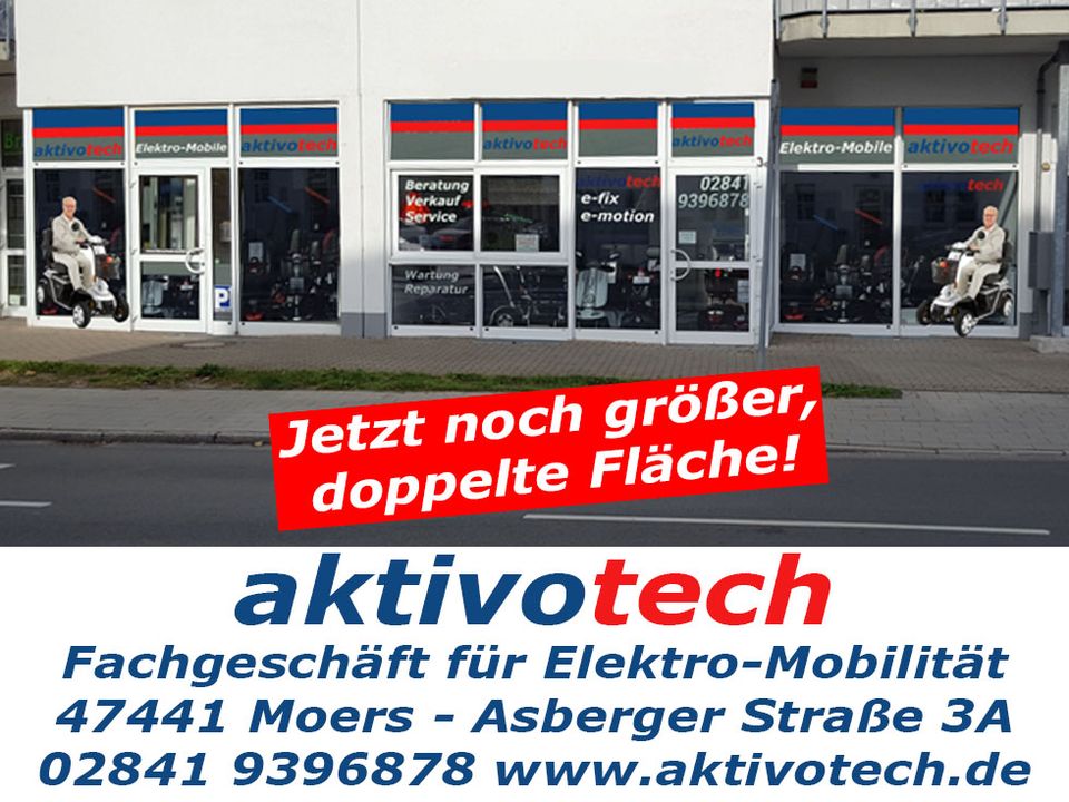 Elektro-Mobil Elektrorollstuhl Seniorenmobil von der Krankenkasse in Moers