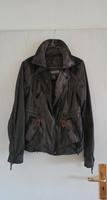 khujo Jacke, KEYLA, grau/schwarz, Gr. S, Spitze Hessen - Steinbach Vorschau