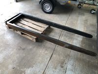 Gabelzinken FEM 3 A    240X 50 X 125  Lange Gabeln 240cm Schleswig-Holstein - Lübeck Vorschau