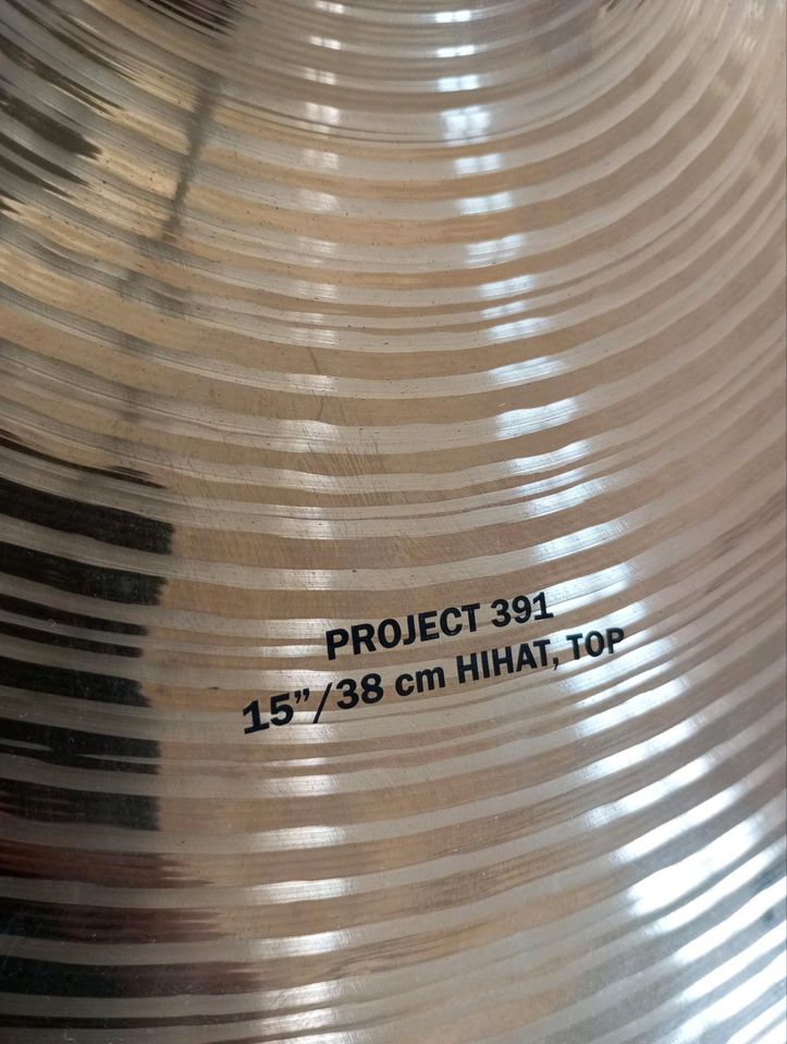 Zildjian Sound Lab Ltd Edition Project 391 Hi Hat 15" / 38cm in Tüßling