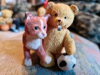 Katze mit Teddy Figur aus der Mayfair- Reihe Bayern - Ingolstadt Vorschau