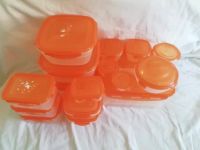 16 Lock und Lock Dosen Tupperware mit Orange Deckel Thüringen - Buttstädt Vorschau