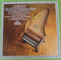 J. S. BACH: Die 13 Cembalokonzerte/The Englisch Concert (Vinyl) Berlin - Wilmersdorf Vorschau