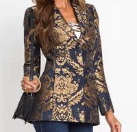 Auffällige schöne Gold-Jacquard Jacke , 38 Hessen - Braunfels Vorschau
