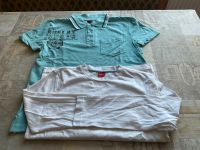 Set Poloshirt Langarmshirt Türkis/Weiß s.Oliver Gr. 140 S Sachsen - Bernsbach  Vorschau