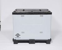 NEU EuroBox PROTECT 1200 x 800 x 895mm Palettenbox mit Klappe NEU Niedersachsen - Radbruch Vorschau