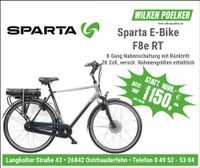 Sparta E-Bike F8e RT Herren NEU UVP 1799€ Niedersachsen - Ostrhauderfehn Vorschau