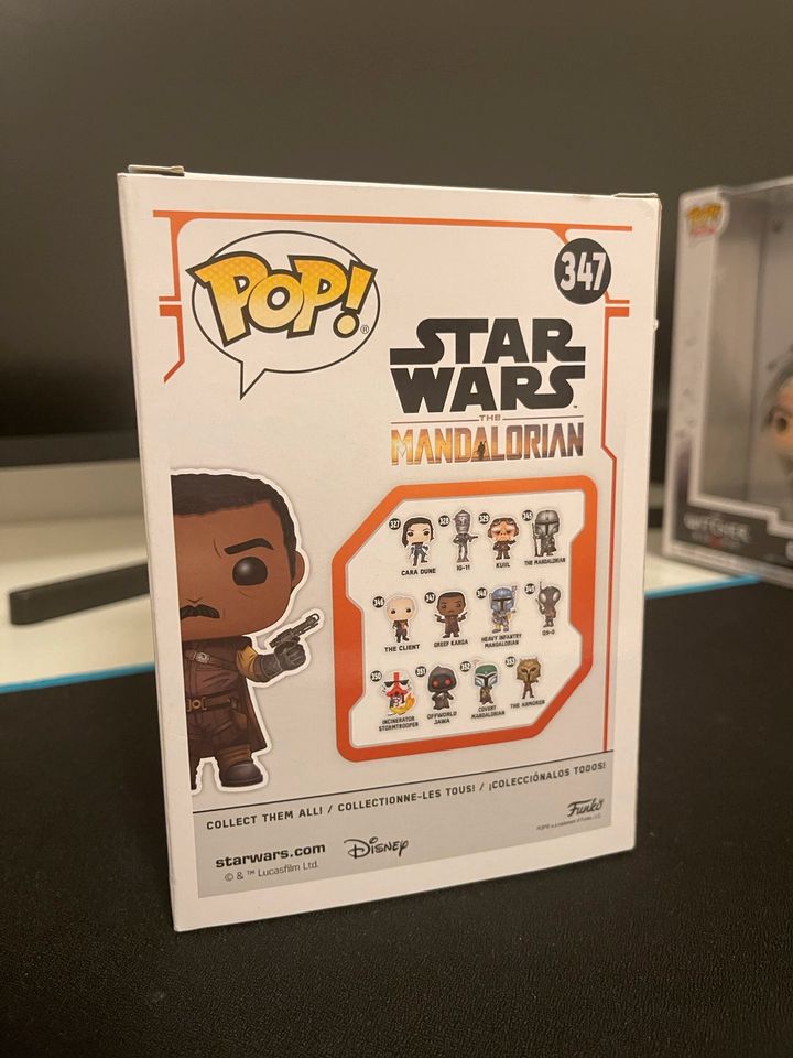 Funko Pop Star Wars Greef Karga 347 in Duisburg