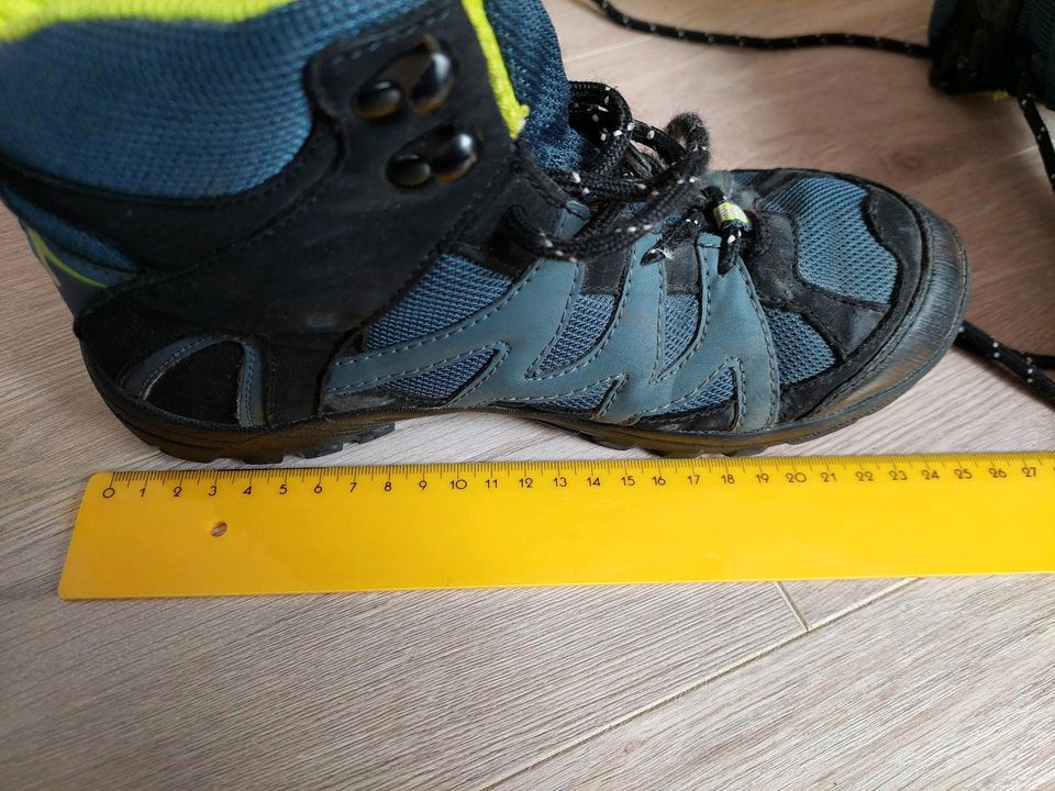 Trekkingschuhe 24cm Sohlenlänge in Gremmendorf