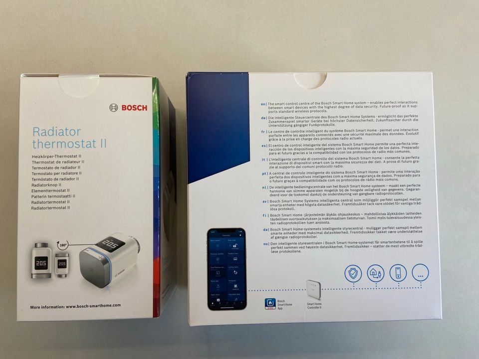 Bosch Smart Home Starter Set Heizen + 20% Gutschein in Kratzenburg