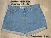 Shorts Hose kurz C&A High rise Mom Größe 44 Sachsen-Anhalt - Zahna Vorschau