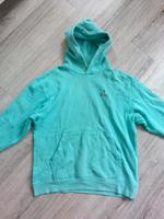 TOP ❤️ Herren Michael JORDAN HOODIE L türkis Kapuzenpullover Thüringen - Erfurt Vorschau