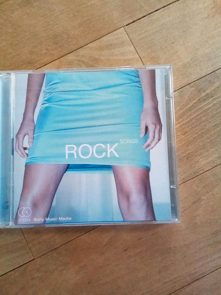 Doppel CD Rocksongs in Ringelai